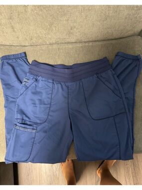 Cherokee navy jogger scrub pants